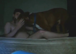 His ass is getting ravaged by a sexy uncultured