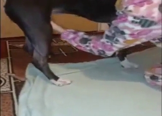 Pupil needs money, agrees in the matter of shoot zoo porn